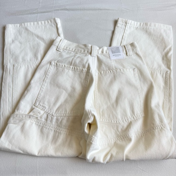 Afends Moss Organic Denim Carpenter Jeans - Picture 11 of 13